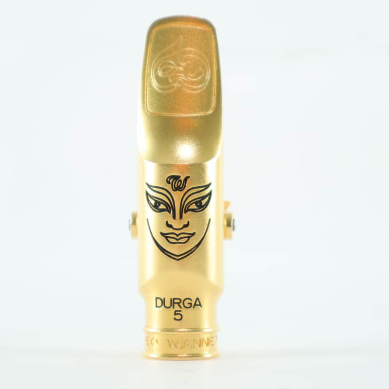 Theo Wanne DURGA5 Gold 6 Alto Saxophone Mouthpiece OPEN BOX image 1