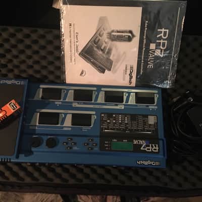DigiTech RP-7 Tube Guitar Processor with Whammy/Harmonizer, Original Adaptor, Extra Valve, Gig Bag, Manual, 100% Like New image 20