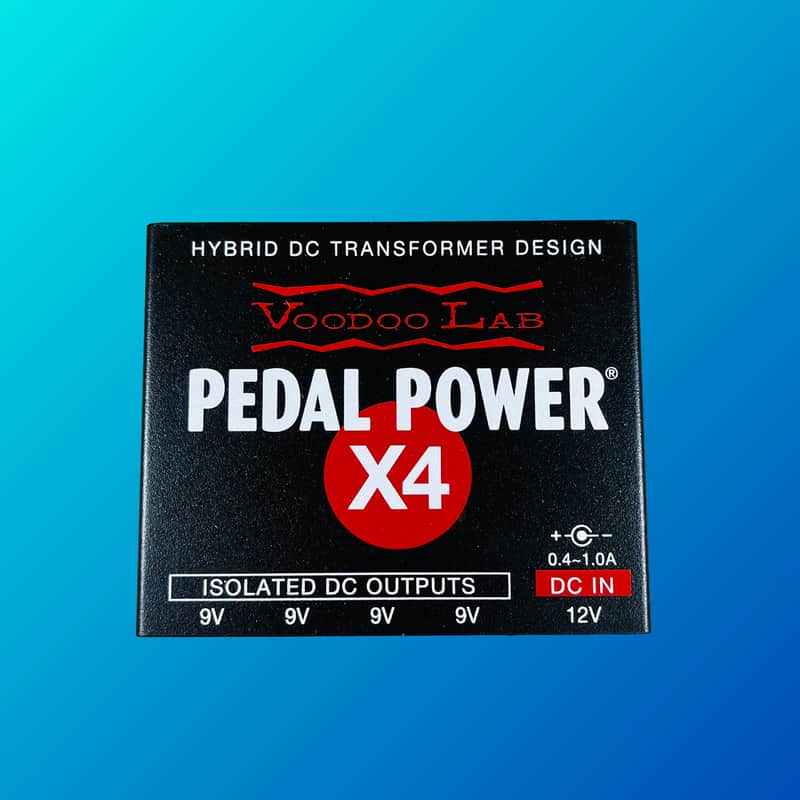 Voodoo Lab Pedal Power X4