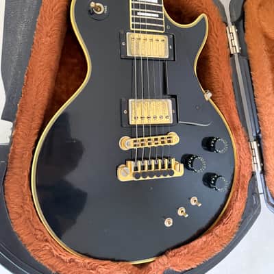Gibson Les Paul Artist 1979 Ebony + Chainsaw Case image 6