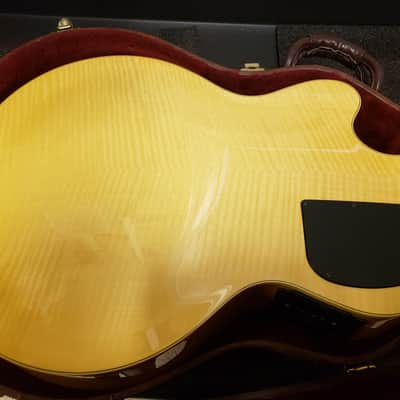 Yamaha AEX-1500 Archtop hollowbody Jazz guitar “Martin Taylor” model image 10