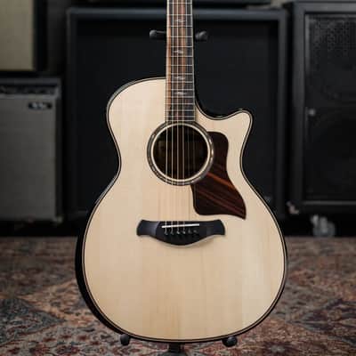 Taylor Builder's Edition 814ce Acoustic/Electric Guitar - Adirondack Spruce with Deluxe Hardshell Case image 3