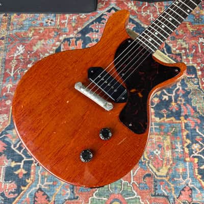 *Video* 1959 Gibson Les Paul Junior Doublecut 100% Original - Cherry image 5