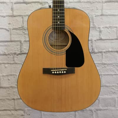 Fender FA-115 Dreadnought Acoustic Guitar - Natural image 2
