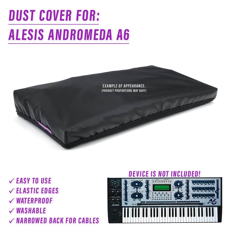 DUST COVER for Alesis Andromeda A6 image 1