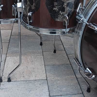 Yamaha DP Series 90s - Walnut Skull design image 4