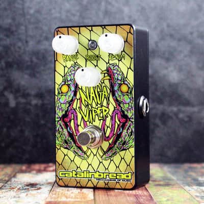 Catalinbread Naga Viper Ltd. Edition Gallery Series (Black) + Free T-Shirt image 7