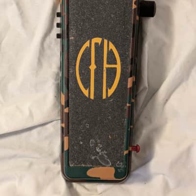 Dunlop DB01 Dimebag Signature Cry Baby From Hell Wah 2003 - 2019 - Camo image 10