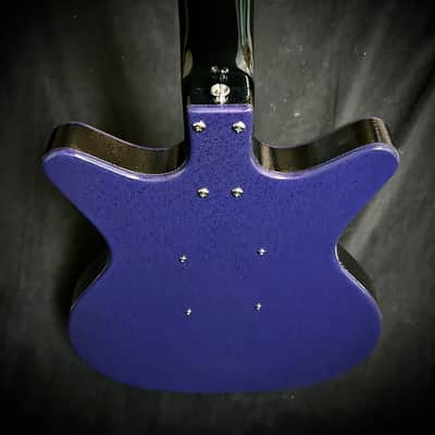Danelectro Blackout 59 2025 - Purple metal flake image 7