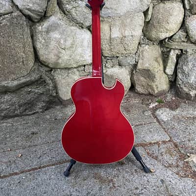DeArmond Starfire Special Lefty 1998 Red image 4