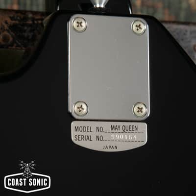 1999 Teisco May Queen Vintage Reissue Semi-Hollowbody Guitar Made in Japan image 13