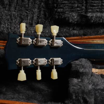 Gibson Memphis ES-Les Paul 2016 - Blue Stain image 10