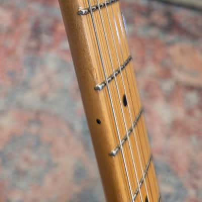 2008 Fender American Standard Telecaster !SIGNED! with Maple Fretboard- Blizzard Pearl image 18