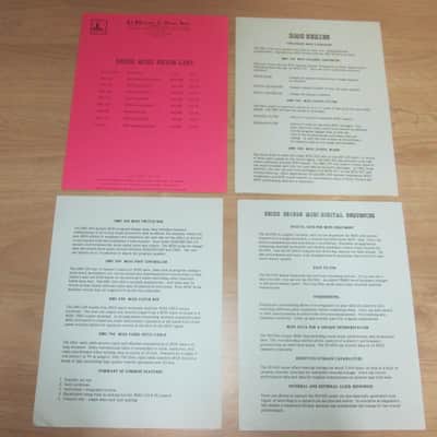 Steiner Parker Synthacon- Original Vintage Synthesizer Literature Package - Synthesizer Brochure/Catalog image 6