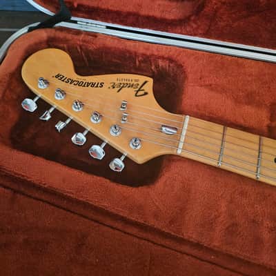 Fender Stratocaster Antigua 1979 - Antigua image 15