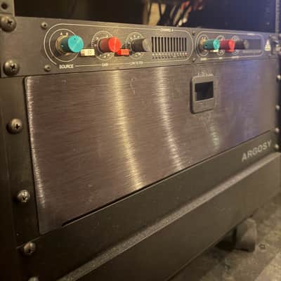 Trident S20 Dual Microphone Preamplifier 2000s - Black image 1