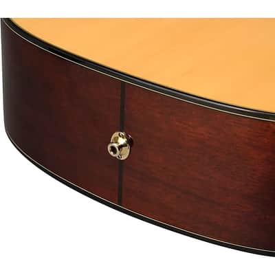 Yamaha TAG3 C TransAcoustic Dreadnought Cutaway Acoustic-Electric Guitar - Natural image 6