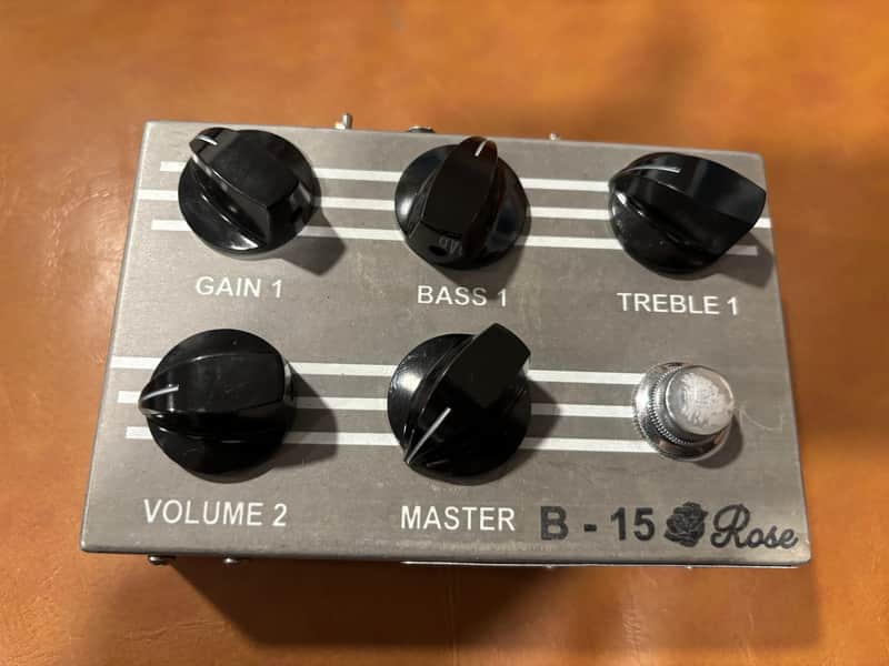 Rose Electric B-15 Tube Preamp / Direct Box 2026 image 1