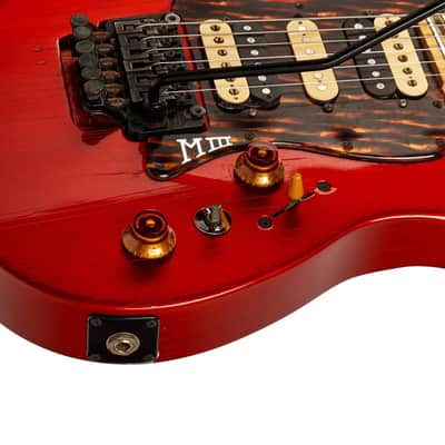 Gibson MIII Standard Candy Apple Red (Pre-Owned, 1991, VG+) #93091714 image 4