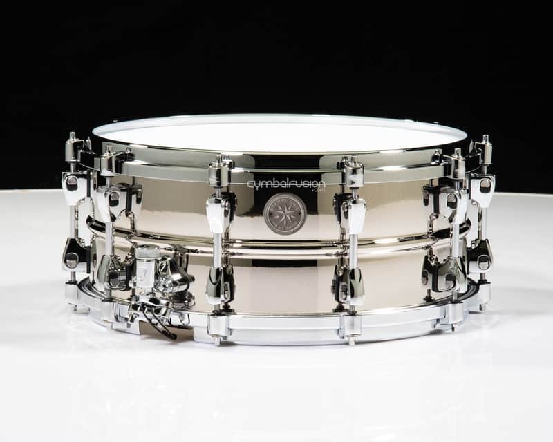 Tama Starphonic Nickel Plated Brass 6x14 Snare Drum image 1