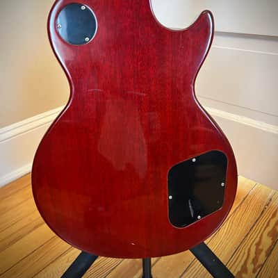 Lefty Gibson Les Paul Standard '50s Left-Handed 2021 Heritage Cherry Sunburst image 6