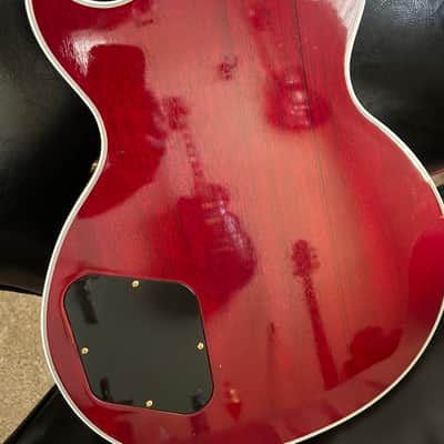 Gibson Les Paul Custom 2008 - Wine image 8