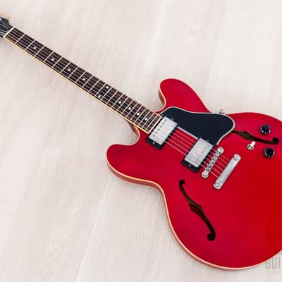 2005 Gibson ES-335 Dot Figured Cherry Semi-Hollow Guitar, 57 Classic PAF & DiMarzio w/ Case image 12