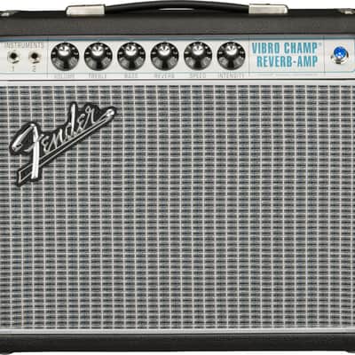 Fender '68 Custom Vibro Champ Reverb 1x10" 5-watt Tube Combo Amp image 1