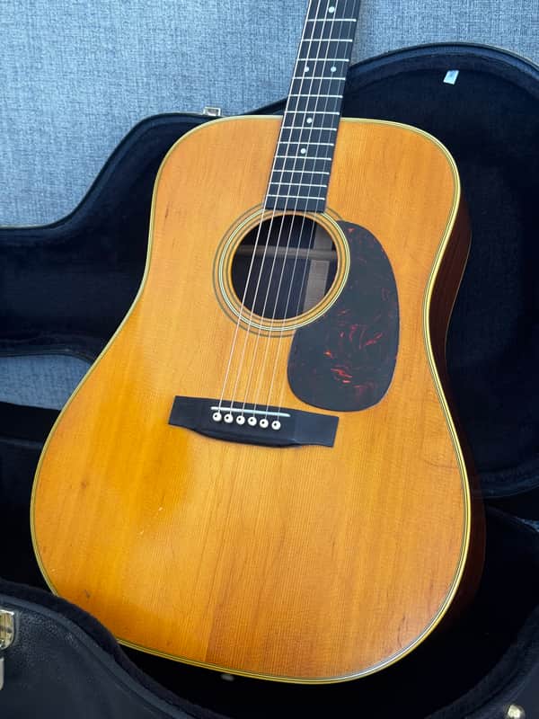 1966 Martin D-28 Natural Canon! 🔥 image 1