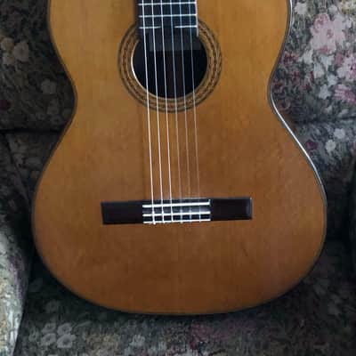 1980 Manuel Velazquez Classical Guitar 1980 Cedar image 9
