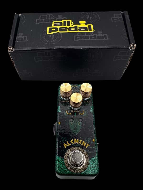 All-Pedal Alcmene Overdrive 2021 - Green X6276 image 1