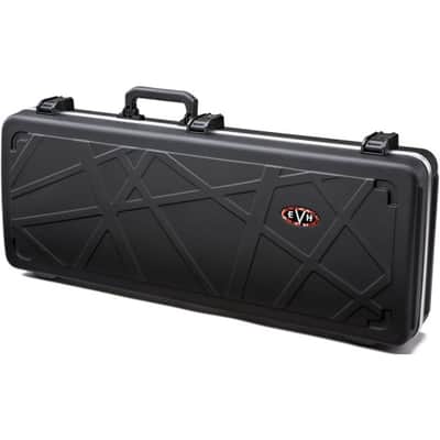 EVH #0090916000 - Wolfgang Premium Molded Striped Hardshell Case image 2