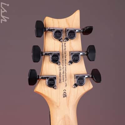 PRS SE CE 24 Standard Stoptail Satin Ice Blue Metallic image 11