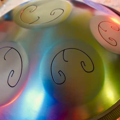 Quint Art Drum B Celtic (Tongue Drum / Steel Drum / Handpan) image 4