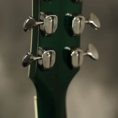 early 1970's Yamaha SA-50 Aruba Green with FLAME MAPLE top + back!!! image 19