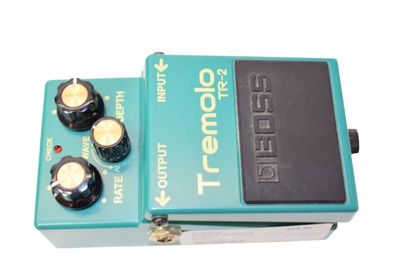 Boss TR-2 Tremolo Guitar Effects Pedal image 1