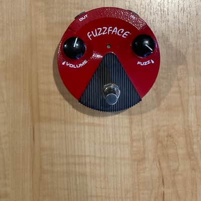 Dunlop FFM2 Germanium Fuzz Face Mini 2014 - Present - Red image 1