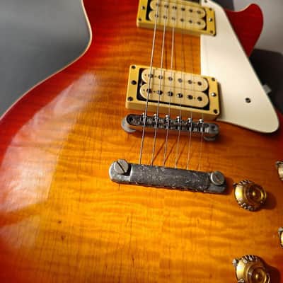 Tokai Les paul Reborn LS-120 1979 - Vintage Sunburst image 17