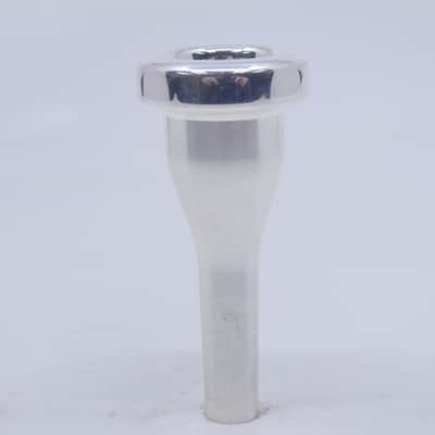 ACB 3A Cornet Mouthpiece - Silver image 2