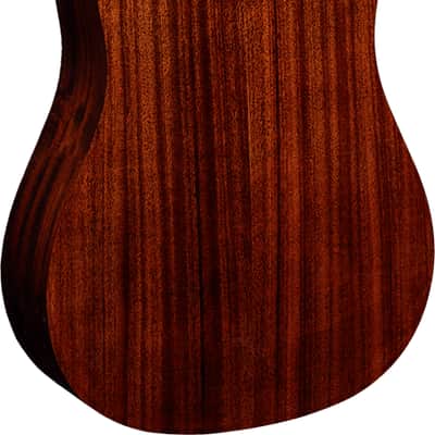 LAG T118D Tramontane Dreadnought Acoustic Electric Natural image 3