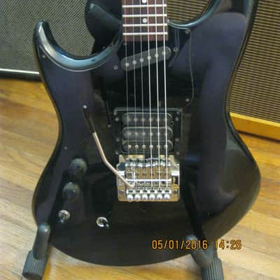 Hamer Phantom A5 1983 Black-Left Handed Artist Owned! image 3