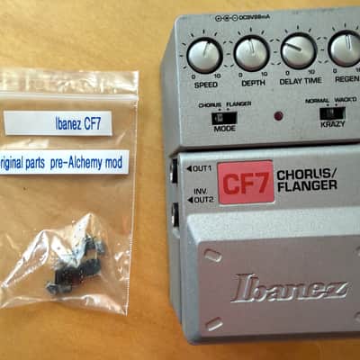 Ibanez CF7 Chorus/Flanger | Reverb