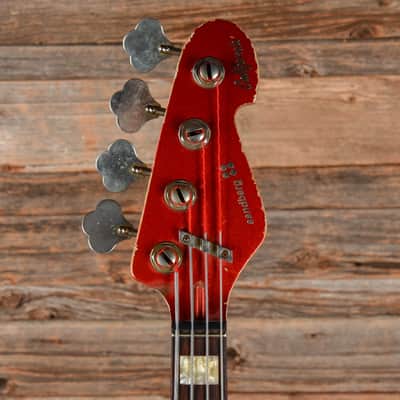 Sandberg TM4 Hardcore Aged Candy Apple Red 2020 image 6