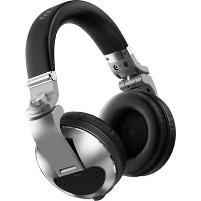 Pioneer HDJ-X10-S | Over Ear DJ Headphones Silver image 2