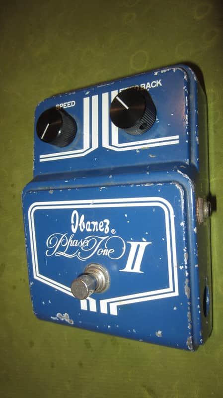 1976 Ibanez Phase Tone II Blue image 1