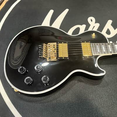 Gibson Custom Shop Les Paul Axcess Custom with Floyd Rose 2023 Ebony image 13