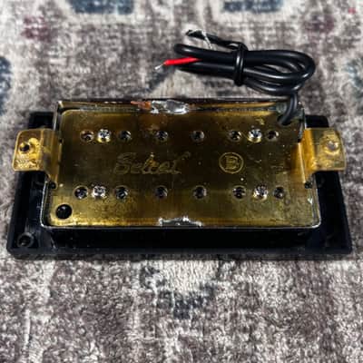 Belcat BH-21-CR Humbucker Guitar Bridge Pickup Chrome NOS! image 4