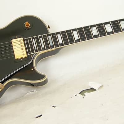 2006 Gibson Les Paul Custom '57 Reissue Black Beauty LPB-7 Electric Guitar image 1