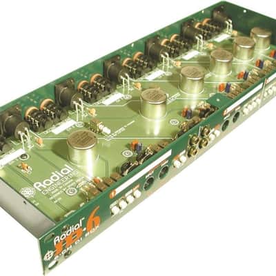 Radial Engineering JD6 6-Channel Rackmount Passive Direct Box image 6