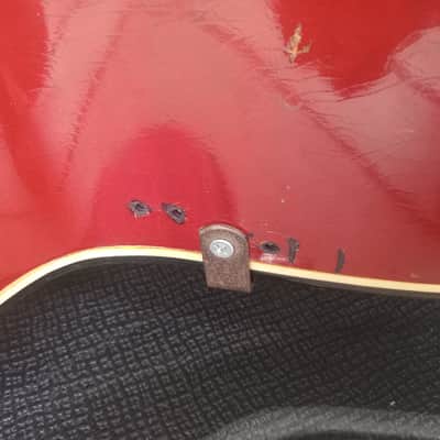 Vintage 1950's Silvertone 674 Aristocrat Cutaway Archtop Acoustic Guitar w/ TKL Hardshell Case! image 9